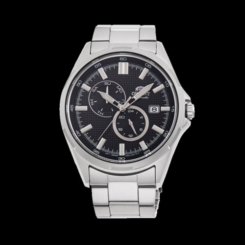 ORIENT: Mechanical Sports Watch, Metal Strap - 42.6mm (RA-AK0602B)